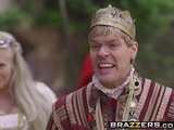 Brazzers - ZZ Series - (Peta Jensen) (Marc Rose) - Storm Of Kings Parody Part 4