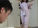 Japanese Stepmom with d. And Fuck